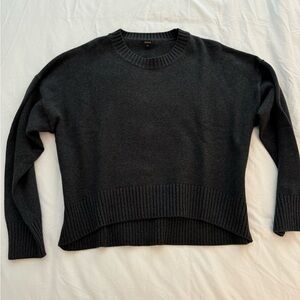 Quince dark grey sweater.